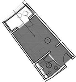 Студия, 17.1 м², 10/11 этаж, ЖК «ГК Livingston Grand Resort&Spa»