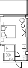Студия, 29.1 м², 1/3 этаж, ЖК «Sun Peak»