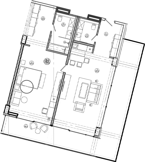 2-комн. Mandarin Garden Hotel