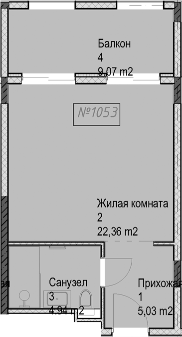 Студия Гостиничный комплекс Николай 1