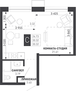 Студия Иначе в Молодежном