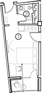 Студия, 20.3 м², 11/11 этаж, ЖК «ГК Livingston Grand Resort&Spa»