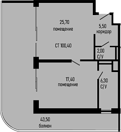 1-комн. Курортный отель Алеан Селект Агой