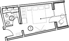 Студия, 16.9 м², 11/11 этаж, ЖК «ГК Livingston Grand Resort&Spa»