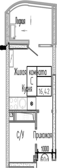 Студия Sun Hills Ольгинка