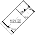 Продается 1-комн. квартира, 27.62 м²