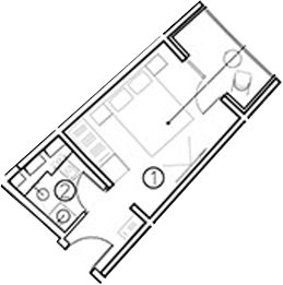 Студия, 16.9 м², 10/11 этаж, ЖК «ГК Livingston Grand Resort&Spa»