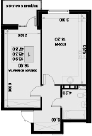 2-комн., 45.3 м², 7/7 этаж, ЖК «История»