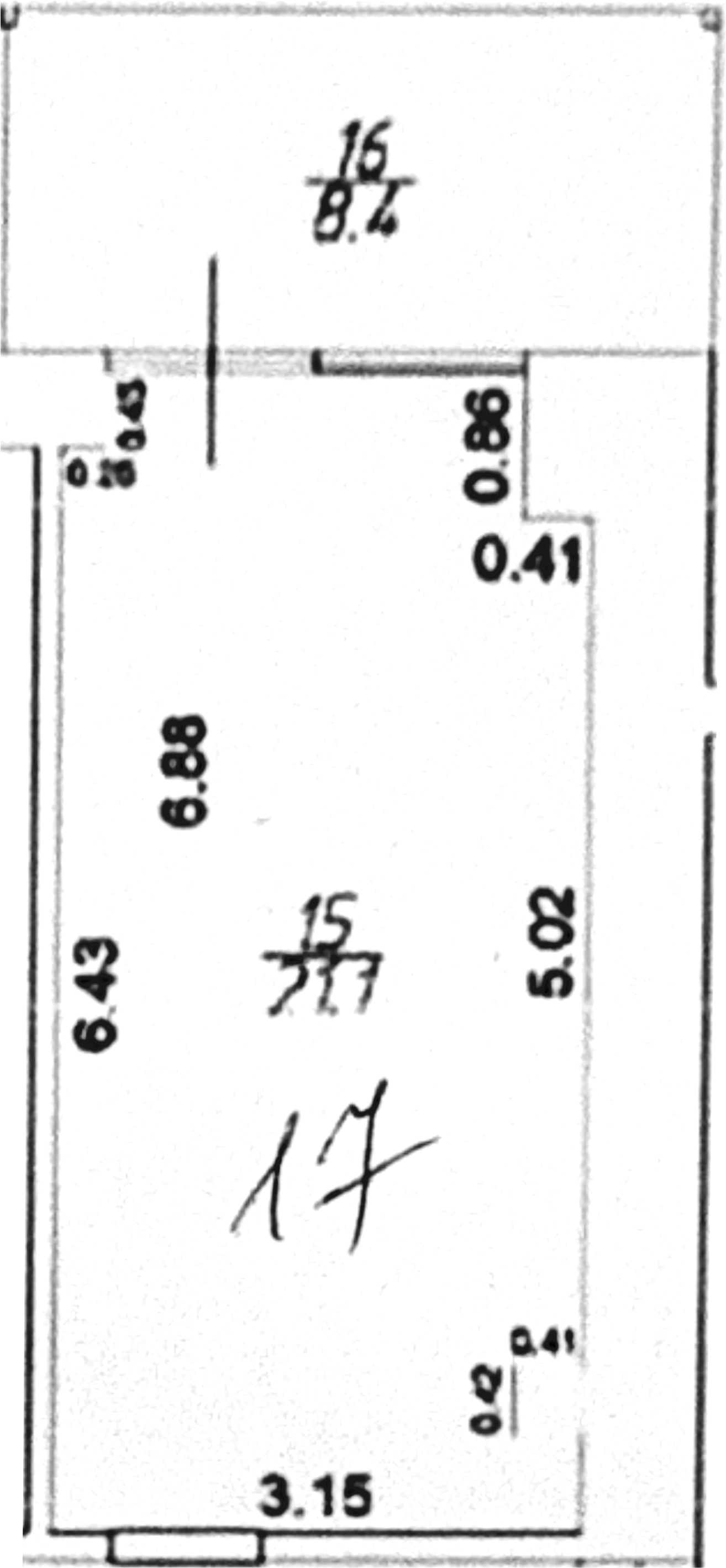 Студия, 21.1 м², 2/4 этаж, ЖК «White Village»
