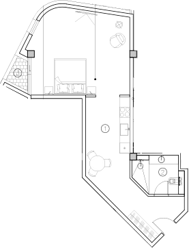 Студия, 56.1 м², 3/4 этаж, ЖК «ГК Livingston Grand Resort&Spa»