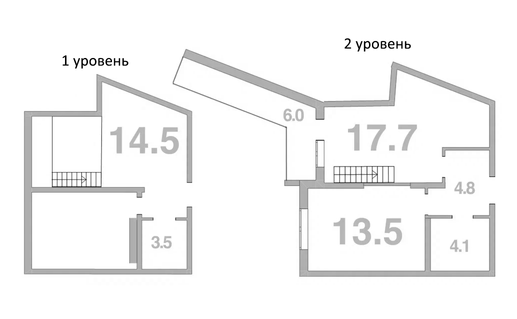 1-комн. Жемчужина Мысхако