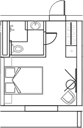 Студия, 21.3 м², 2/3 этаж, ЖК «Sun Peak»