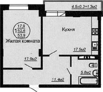 2-комн. Кубаночка