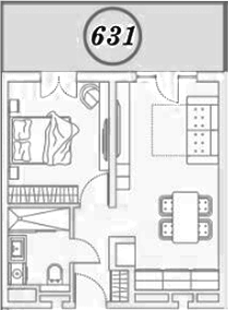 Продается 2-комн. квартира, 53.4 м²