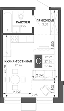 Студия Иначе в Молодежном