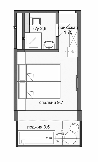 Студия Esenin Collection by Grace Group 4*