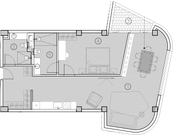 1-комн. ГК Livingston Grand Resort&Spa