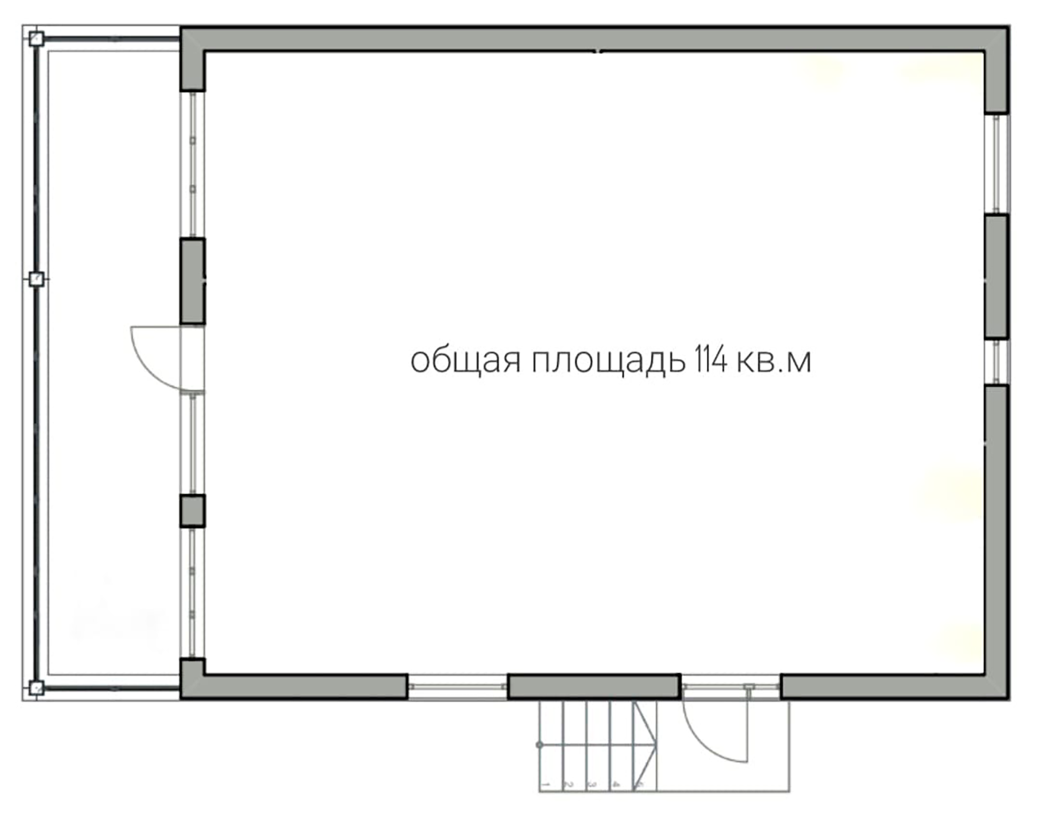 Коттедж в «Коттеджный поселок Алиса»