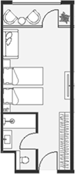 Объект, 32.4 м², 2/6 этаж, ЖК «Космос Селекшн Сочи Сиалия Резорт 5*»