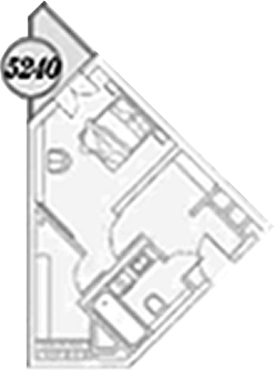 2-комн., 36.7 м², 5/9 этаж, ЖК «ГК Сан Гарден Хотел&СПА»