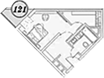 Продается 1-комн. квартира, 34.8 м²