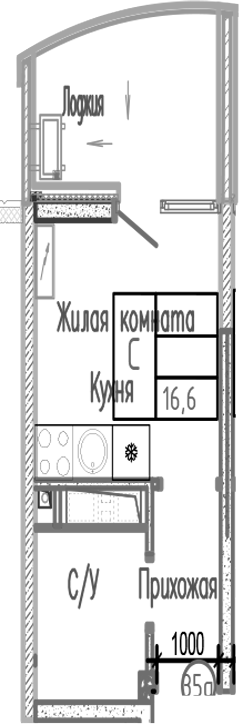 Студия Sun Hills Ольгинка