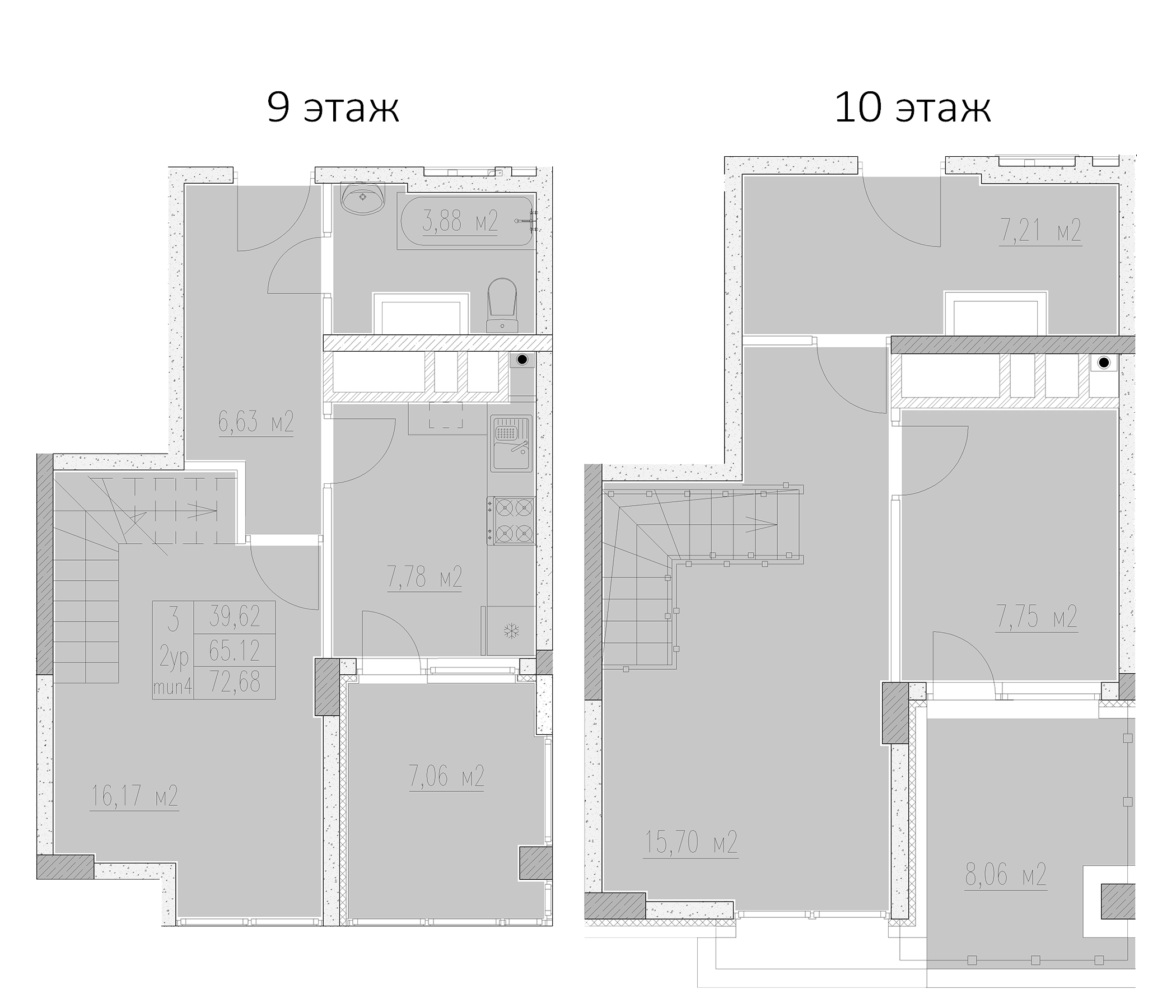 3-комн. Agoy Park Residence by Lavicon