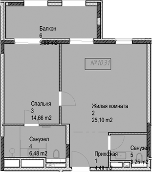 2-комн. Гостиничный комплекс Николай 1