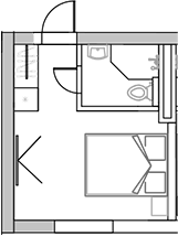 Студия, 21.3 м², 2/3 этаж, ЖК «Sun Peak»