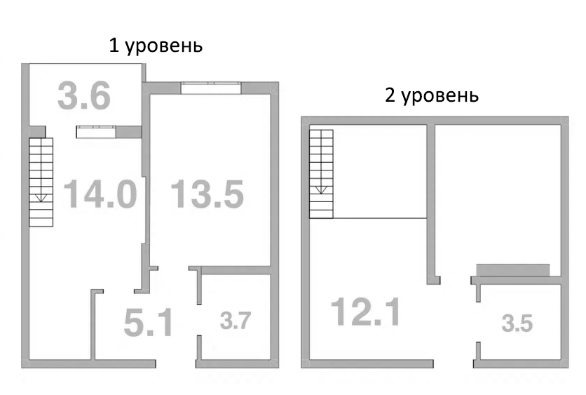 1-комн. Жемчужина Мысхако