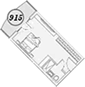 Студия, 31.3 м², 9/9 этаж, ЖК «ГК Сан Гарден Хотел&СПА»