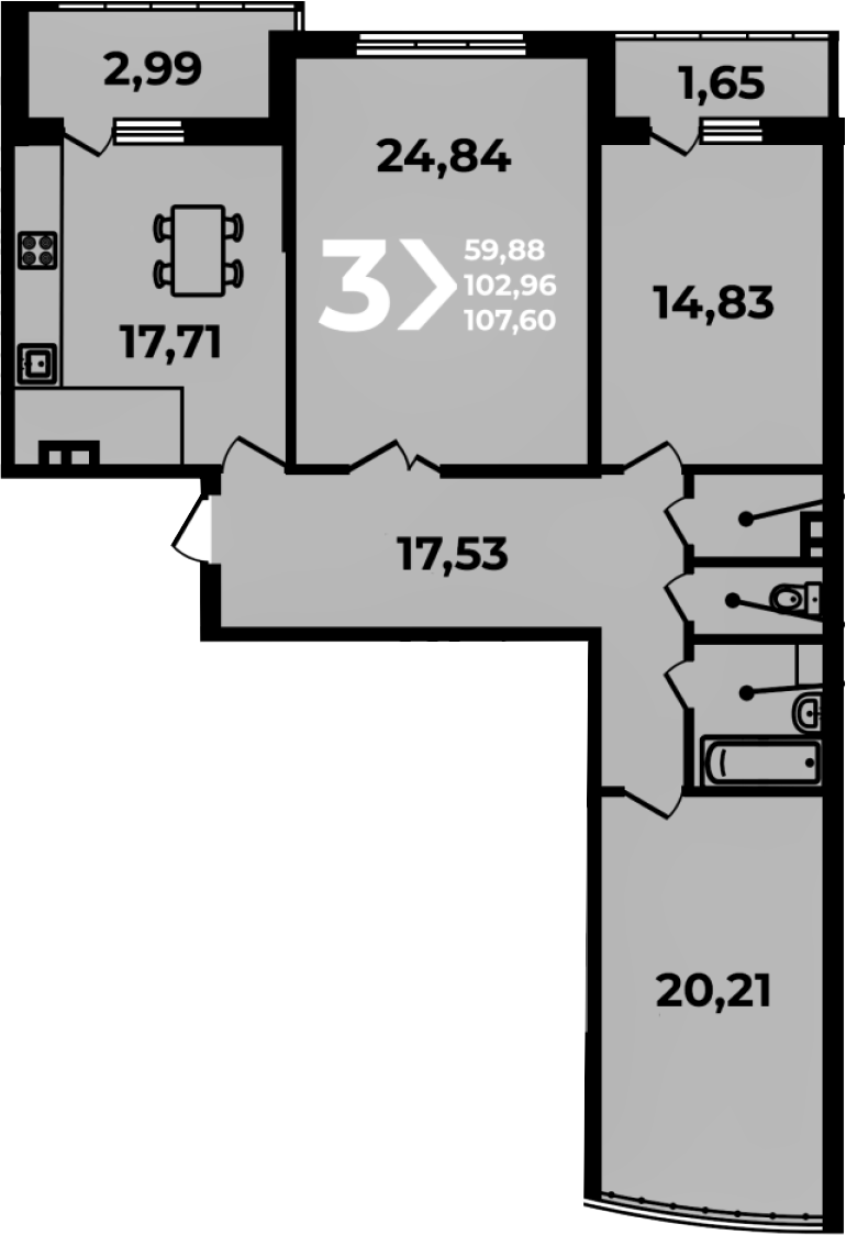 4-комн. Аксиома