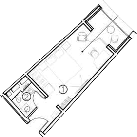 Студия, 20.3 м², 7/11 этаж, ЖК «ГК Livingston Grand Resort&Spa»