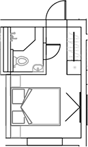 Студия, 21.4 м², 3/3 этаж, ЖК «Sun Peak»