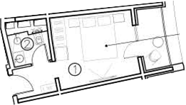 Студия, 16.9 м², 8/11 этаж, ЖК «ГК Livingston Grand Resort&Spa»