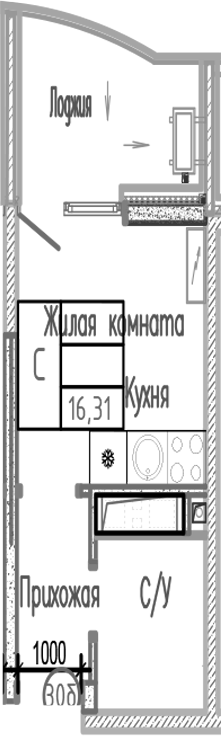 Студия Sun Hills Ольгинка