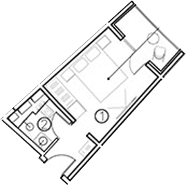 Студия, 16.9 м², 11/11 этаж, ЖК «ГК Livingston Grand Resort&Spa»
