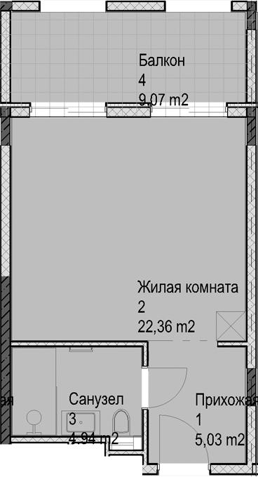 Студия Гостиничный комплекс Николай 1