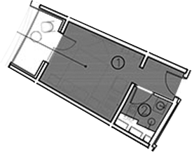 Студия, 16.9 м², 10/11 этаж, ЖК «ГК Livingston Grand Resort&Spa»