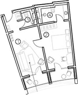 2-комн. ГК Livingston Grand Resort&Spa