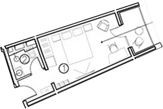 Студия, 20.3 м², 6/11 этаж, ЖК «ГК Livingston Grand Resort&Spa»