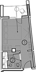 Студия, 16.9 м², 10/11 этаж, ЖК «ГК Livingston Grand Resort&Spa»