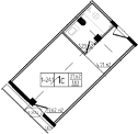 Студия, 27.62 м², 2/10 этаж, ЖК «Лучи»