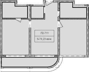 Объект, 73.23 м², 7/8 этаж, ЖК «Гостиничный комплекс Royal Beach Sochi»