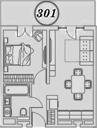 Продается 2-комн. квартира, 41.4 м²