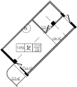 Продается 1-комн. квартира, 27.31 м²
