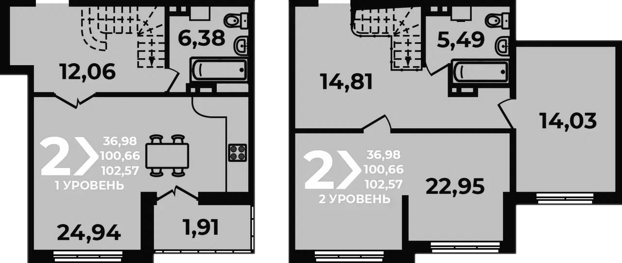 2-комн. Аксиома