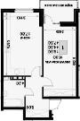2-комн., 44.9 м², 7/7 этаж, ЖК «История»