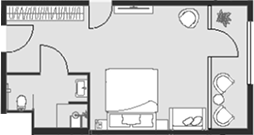 Объект, 42.7 м², 2/6 этаж, ЖК «Космос Селекшн Сочи Сиалия Резорт 5*»