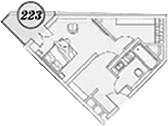 Продается 1-комн. квартира, 34.8 м²